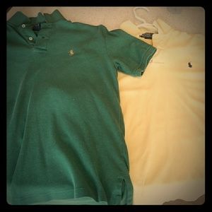 2 Polo Shirts